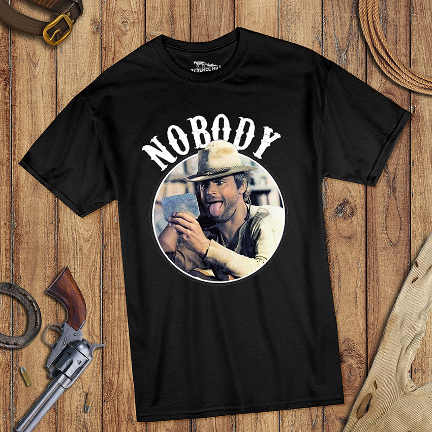 Nessuno - T-Shirt (nero) - Il mio nome è Nessuno - Terence Hill