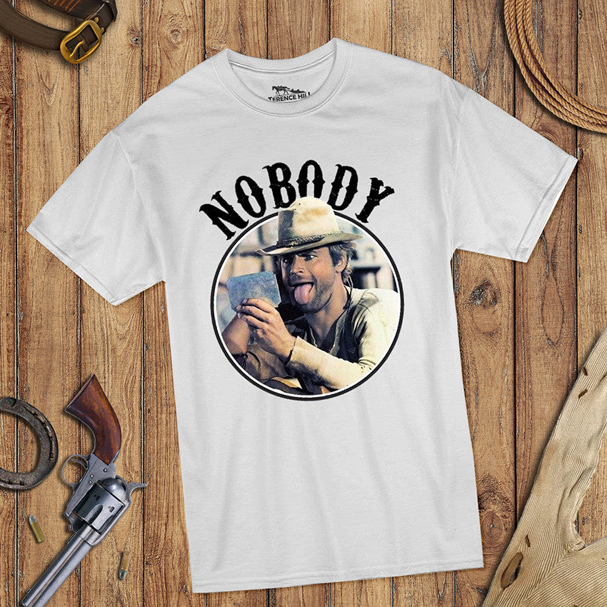 Nessuno - T-Shirt (bianco) - Il mio nome è Nessuno - Terence Hill