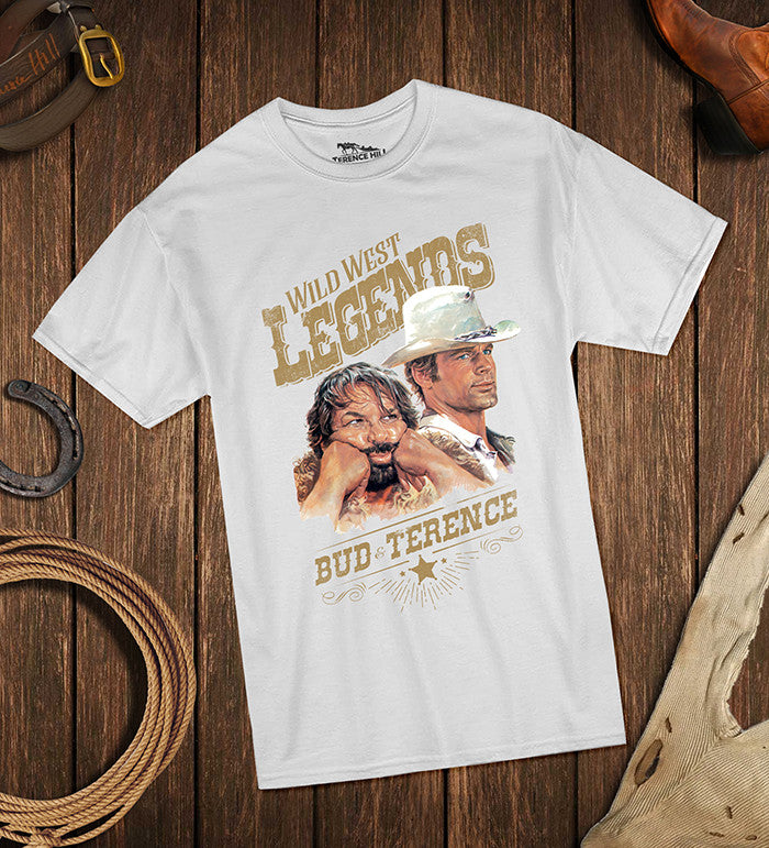 Wild West Legends (bianco) - Terence Hill Bud Spencer