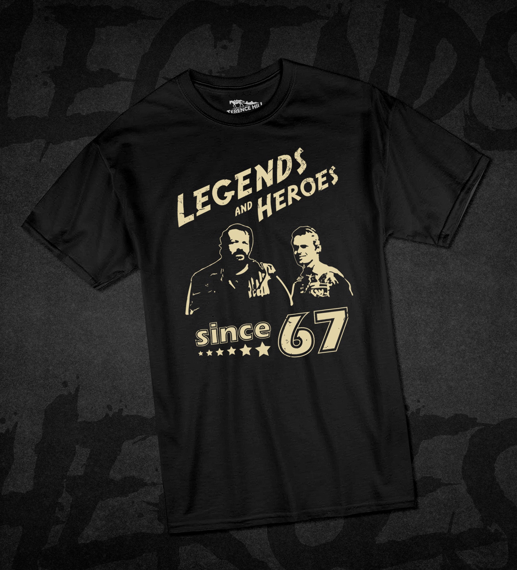 Legends and Heroes (nero) - Terence Hill Bud Spencer