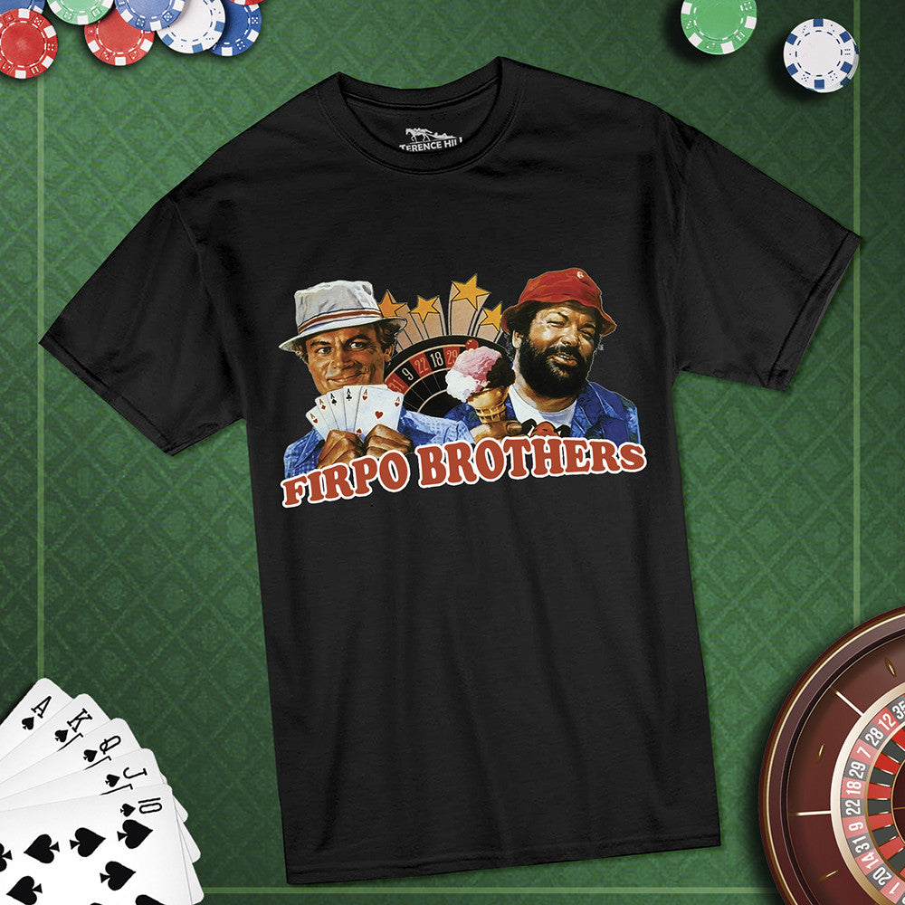 Pari e dispari - Firpo Brothers (nero) - Terence Hill Bud Spencer