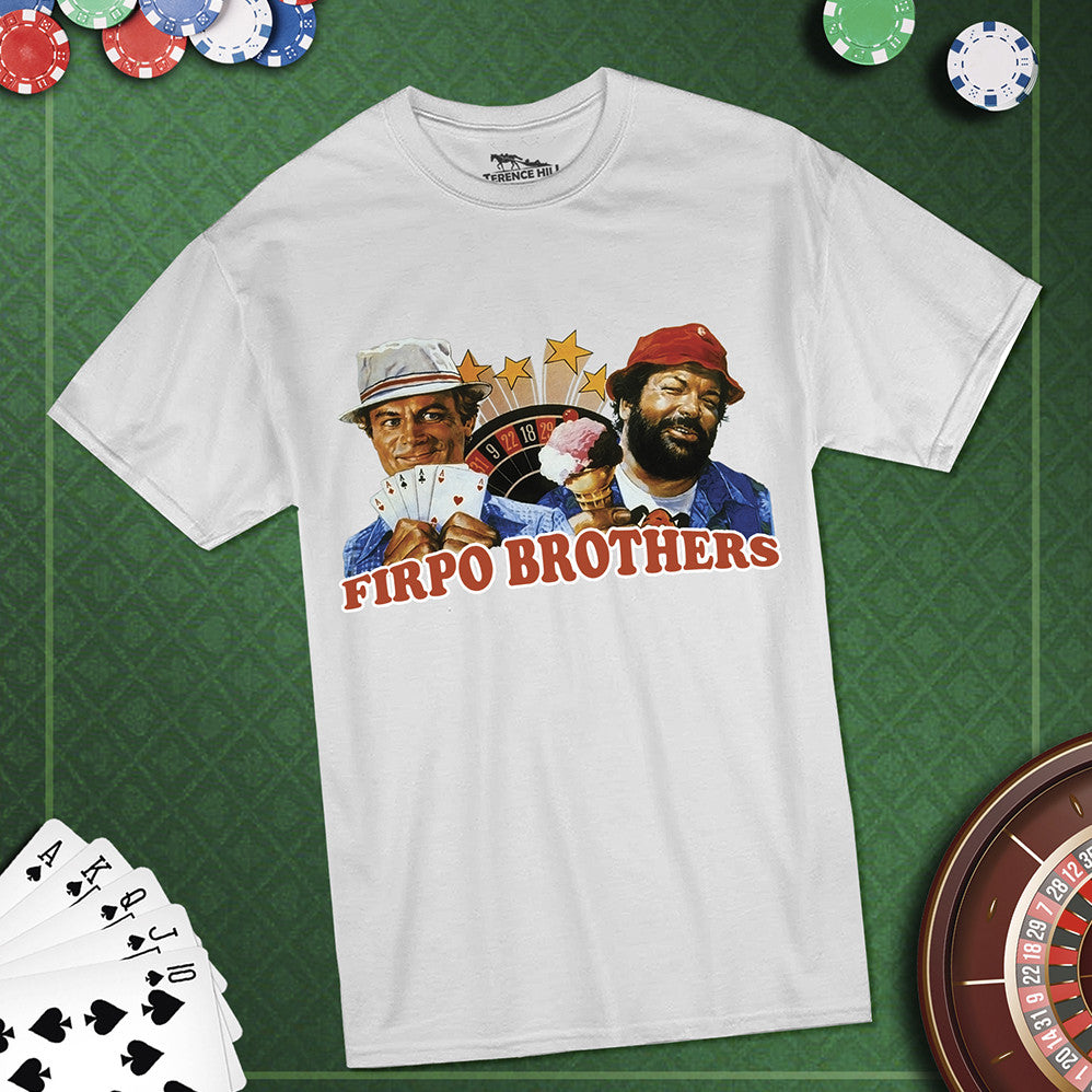 Odds and Evens - Firpo Brothers (white) - Terence Hill Bud Spencer