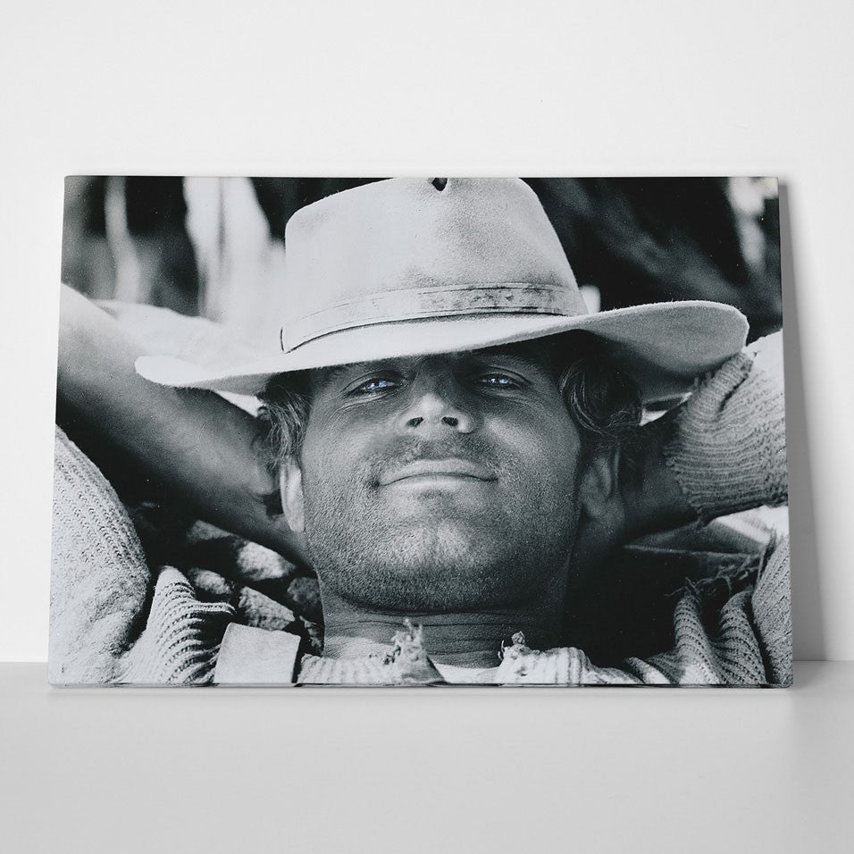 Canvas - Trinity - Relax - They Call Me Trinity - Terence Hill