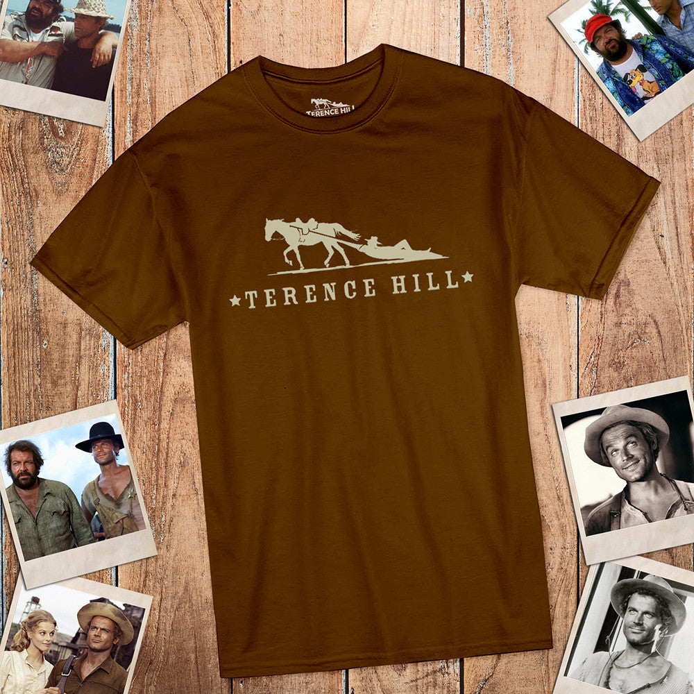 Logo - T-Shirt (marrone) - Terence Hill