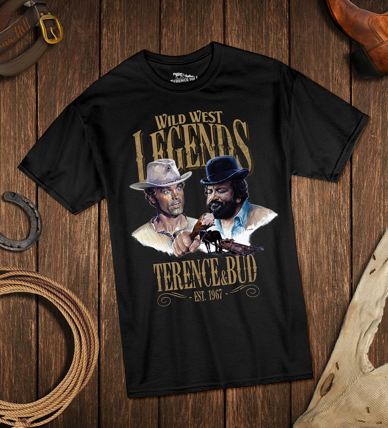 Wild West Legends 2 (nero) - Terence Hill Bud Spencer