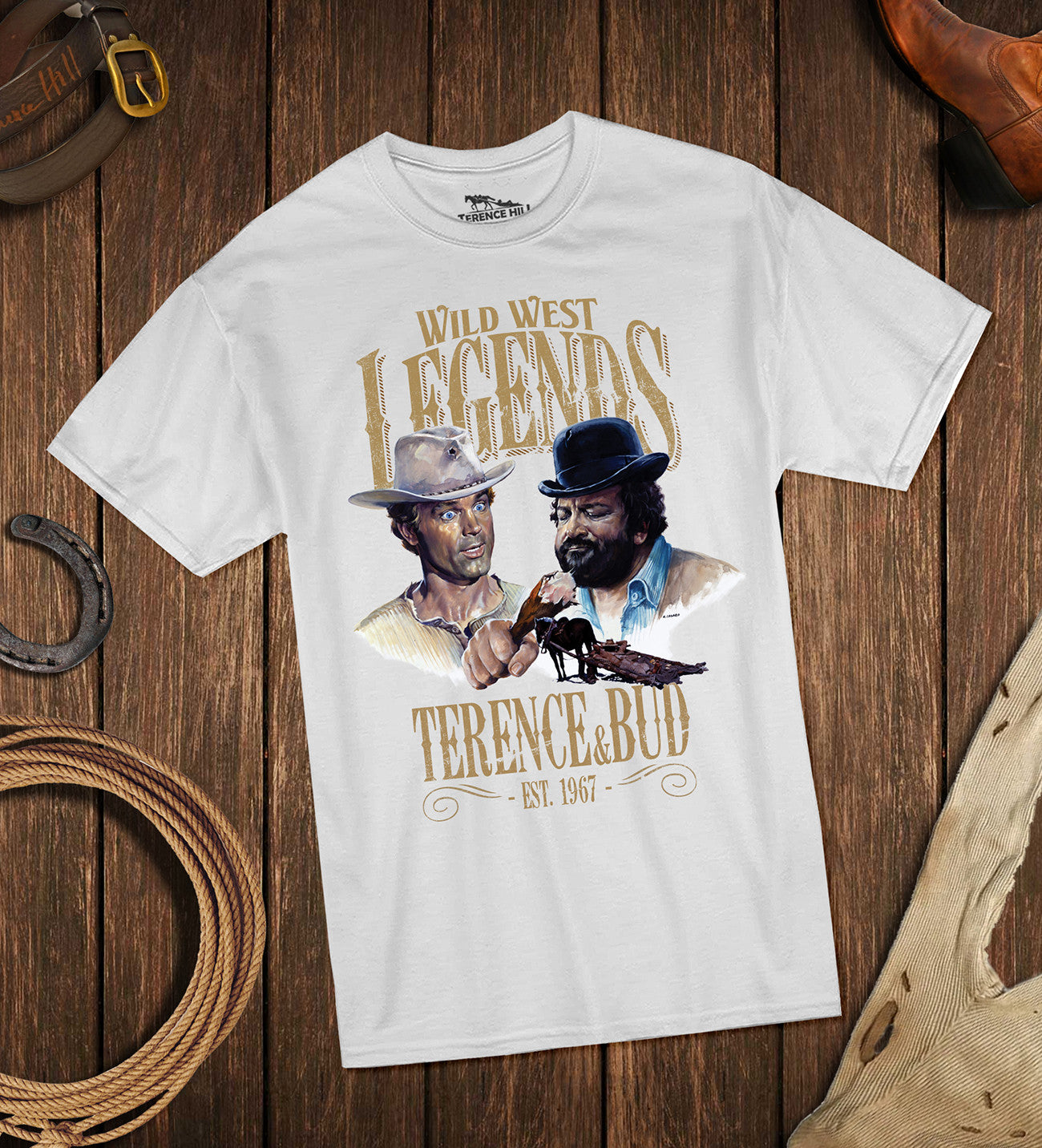Wild West Legends 2 (bianco) - Terence Hill Bud Spencer