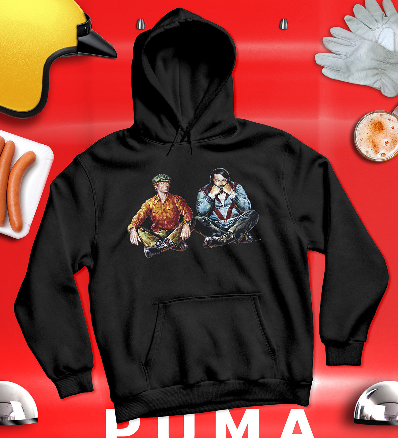 Altrimenti ci arrabbiamo! - Birra e Salsicce (nero)