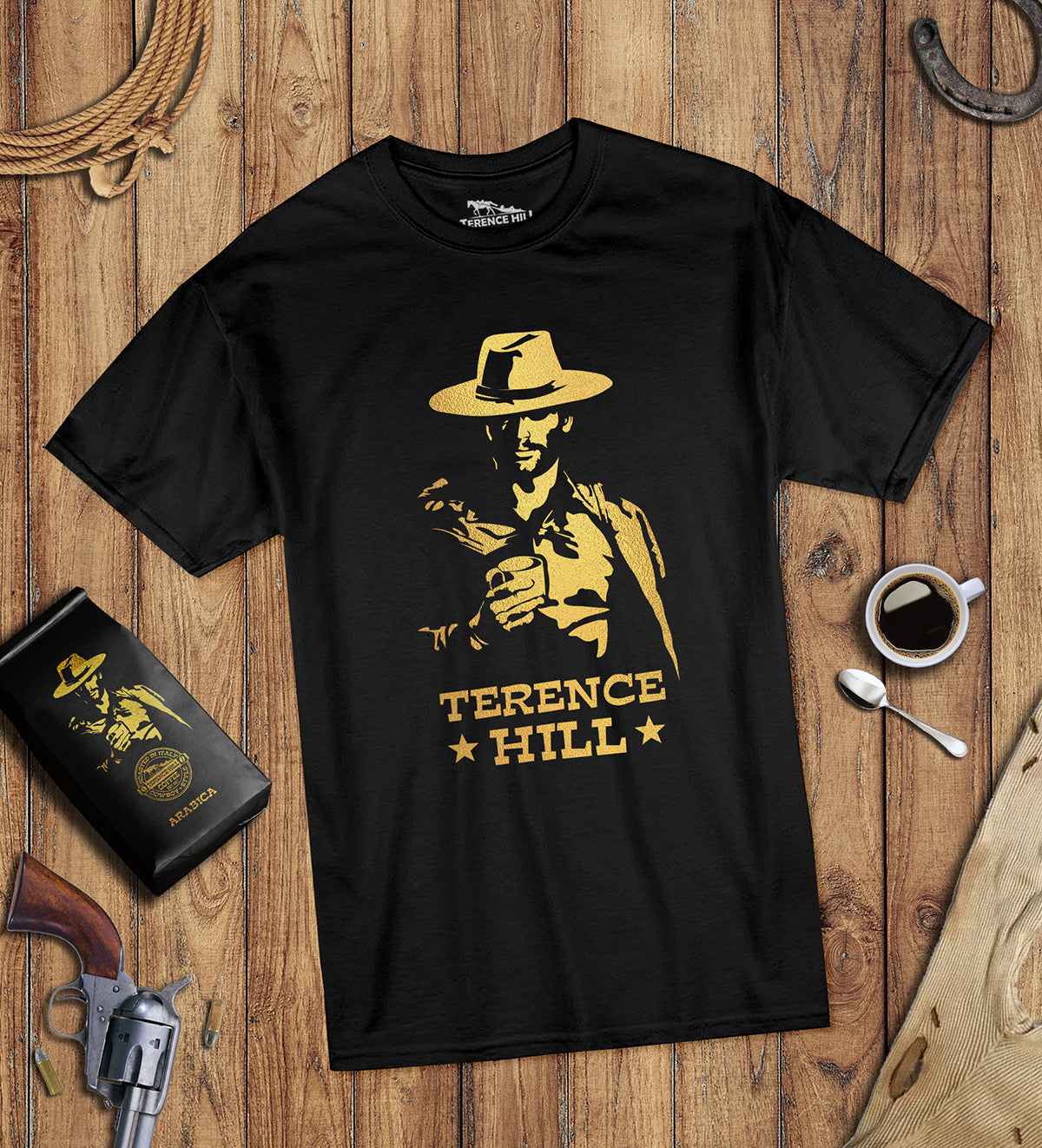 Gold Cowboy (nero) - Terence Hill