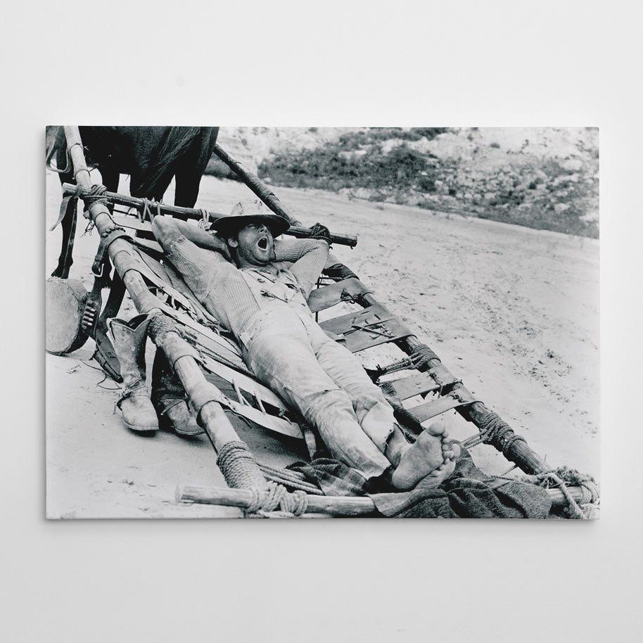 Leinwand - Der müde Joe - Pritsche (s/w) - Die rechte und die linke Hand des Teufels - Terence Hill