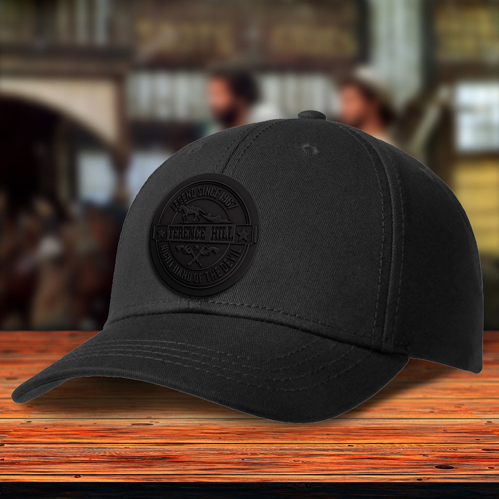 Right Hand of the devil - Terence Hill - Baseball Cap (schwarz)