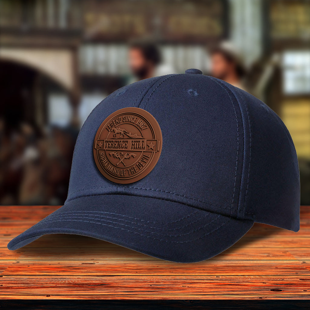 Right Hand of the devil - Terence Hill - Baseball Cap (blue)