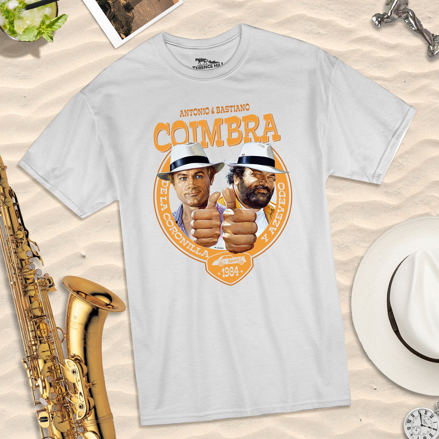 Antonio & Bastiano Coimbra (bianco) - Bud & Terence