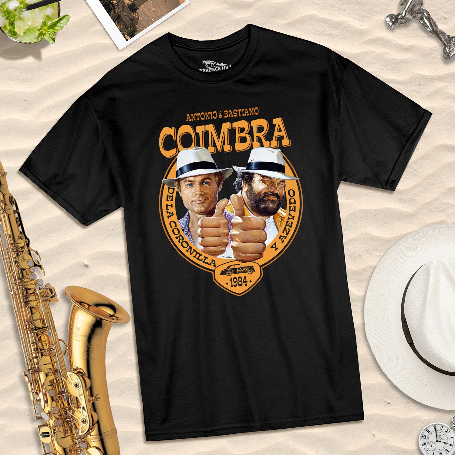 Antonio & Bastiano Coimbra (nero) - Bud & Terence
