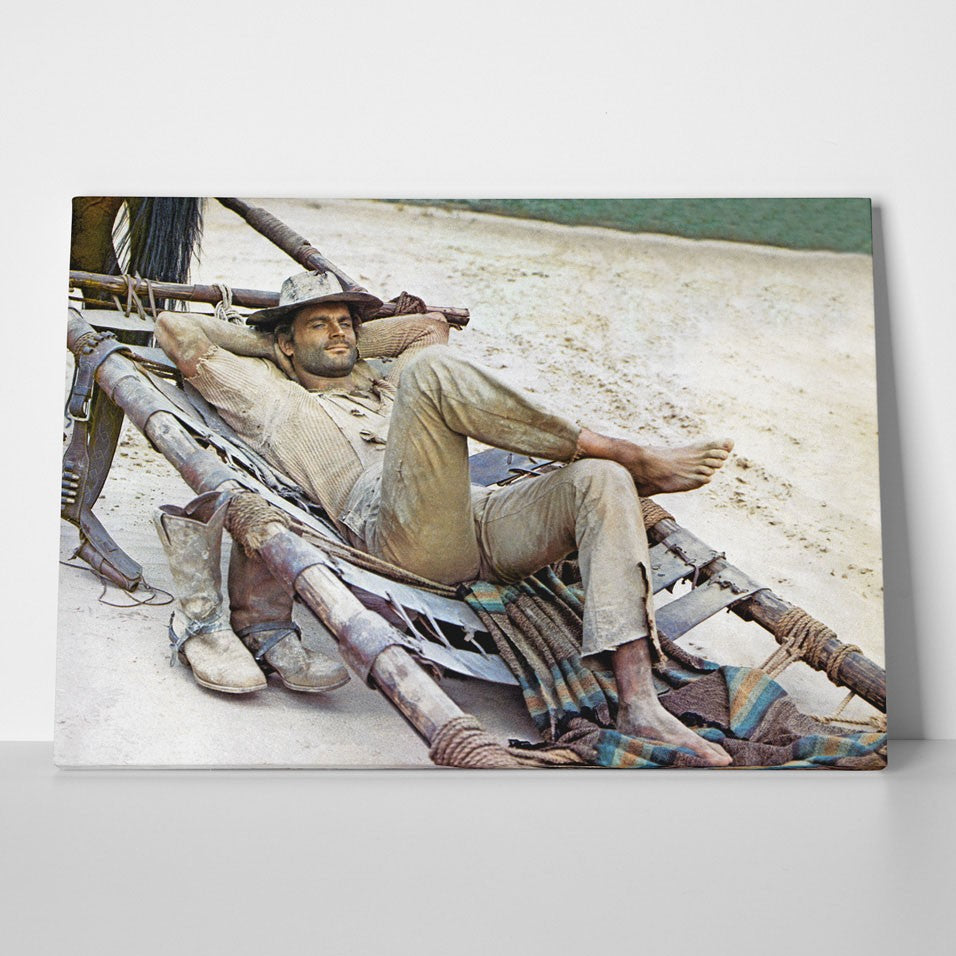 Canvas - Trinity - Flatbed - They Call Me Trinity - Terence Hill