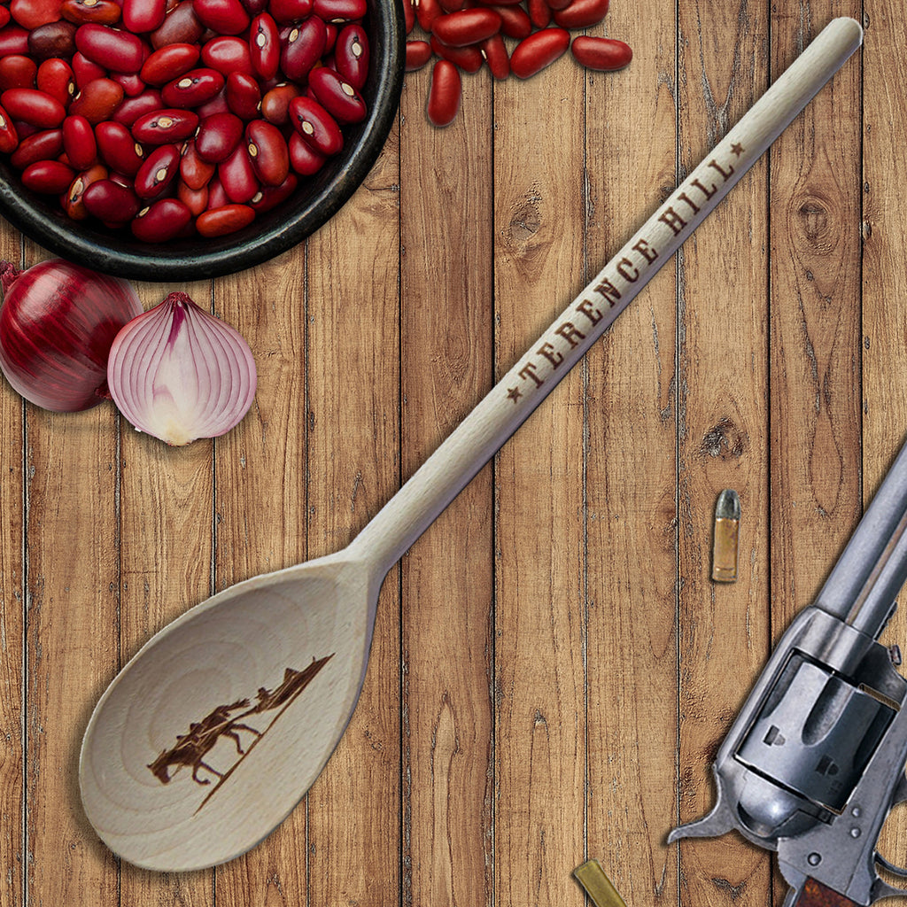 Terence Hill -  Wooden Spoon - Beans