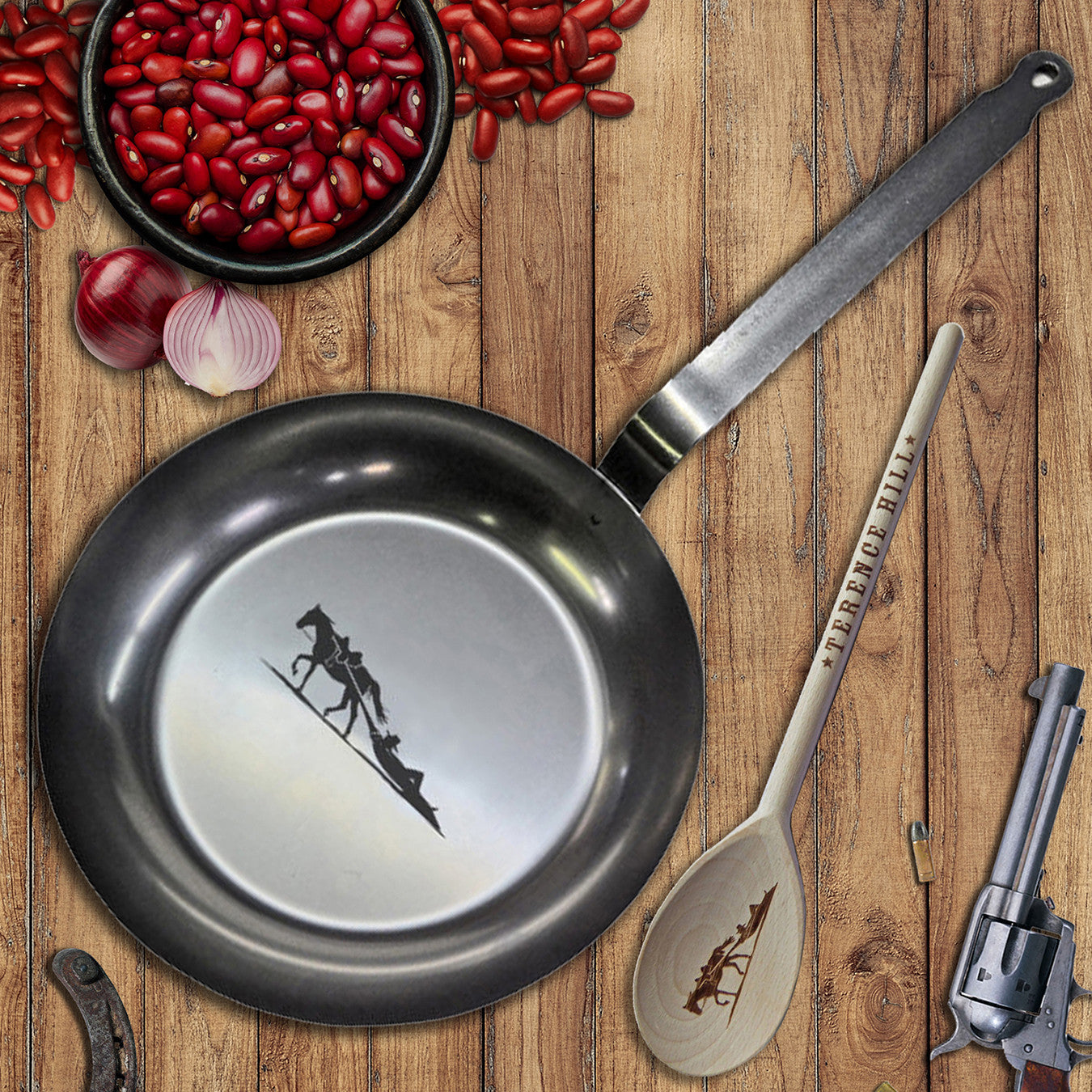 Bundle Padella & Cucchiaio Terence Hill