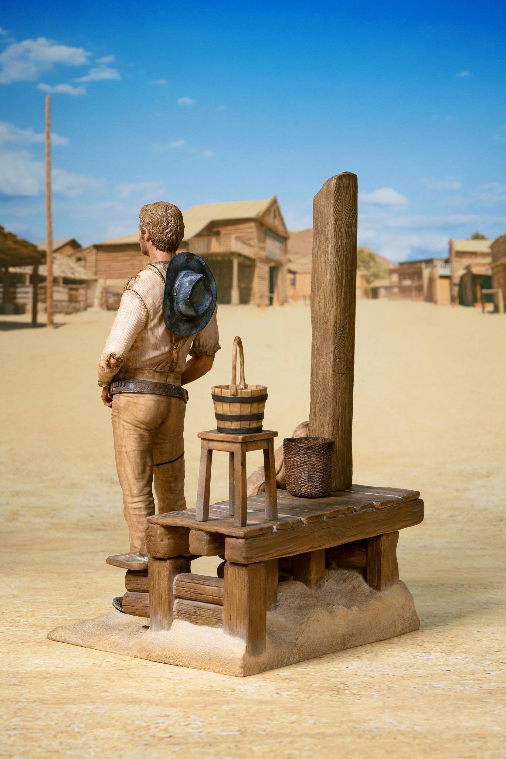 Statua Terence Hill 1970 scala 1:6 (36cm) con carta autografata esclusiva