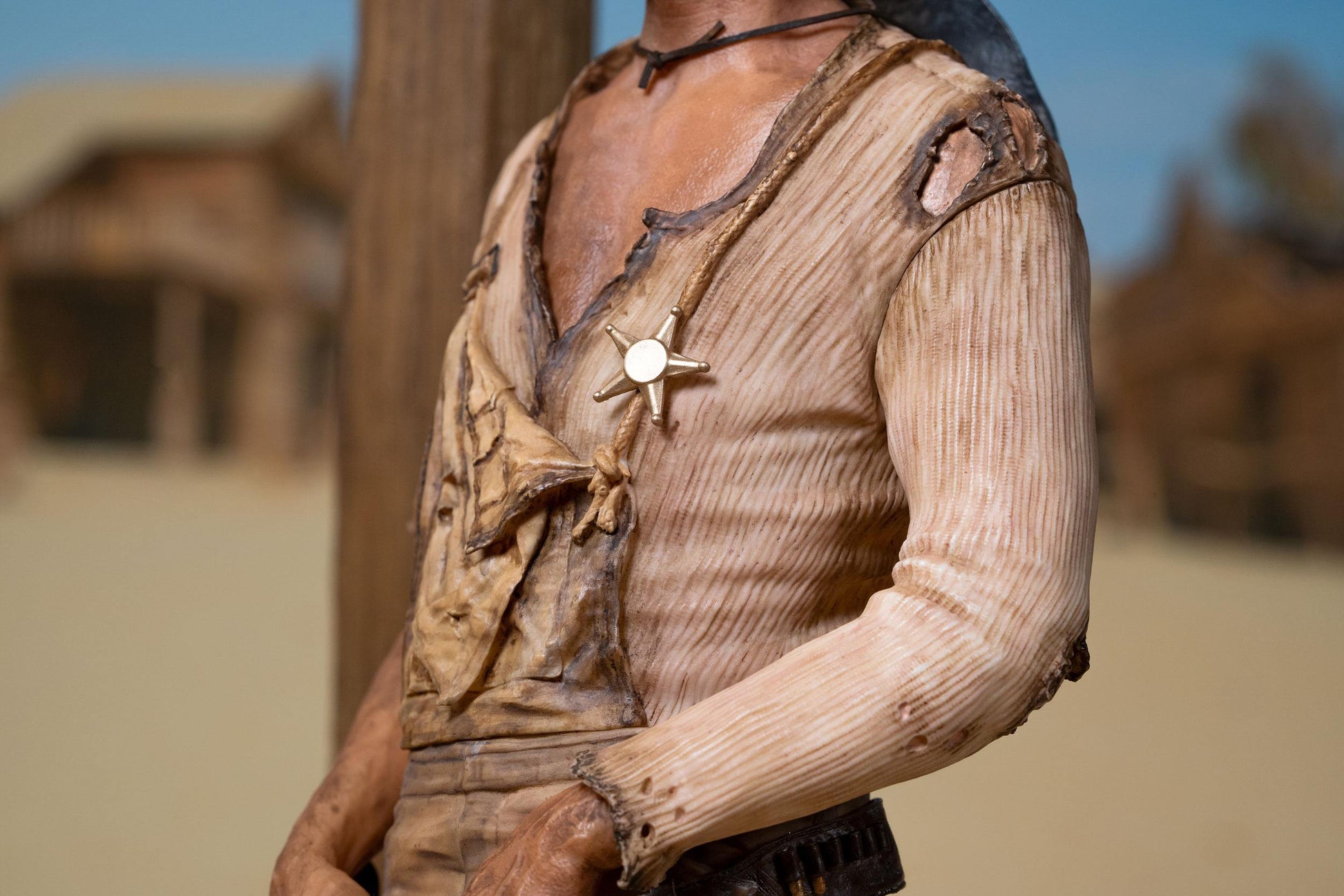 Statua Terence Hill 1970 scala 1:6 (36cm) con carta autografata esclusiva