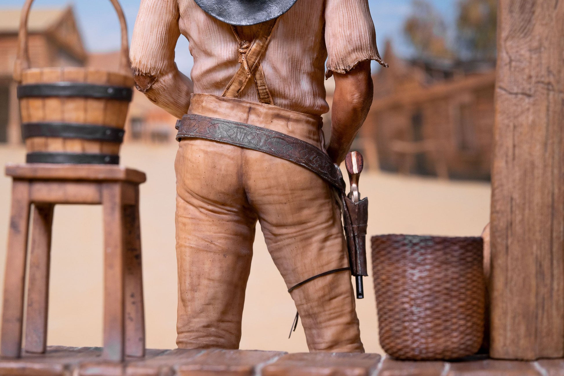 Statua Terence Hill 1970 scala 1:6 (36cm) con carta autografata esclusiva