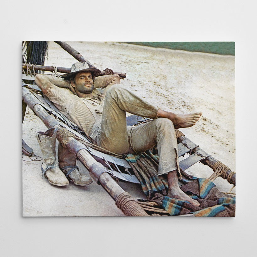 Canvas - Trinity - Flatbed - They Call Me Trinity - Terence Hill