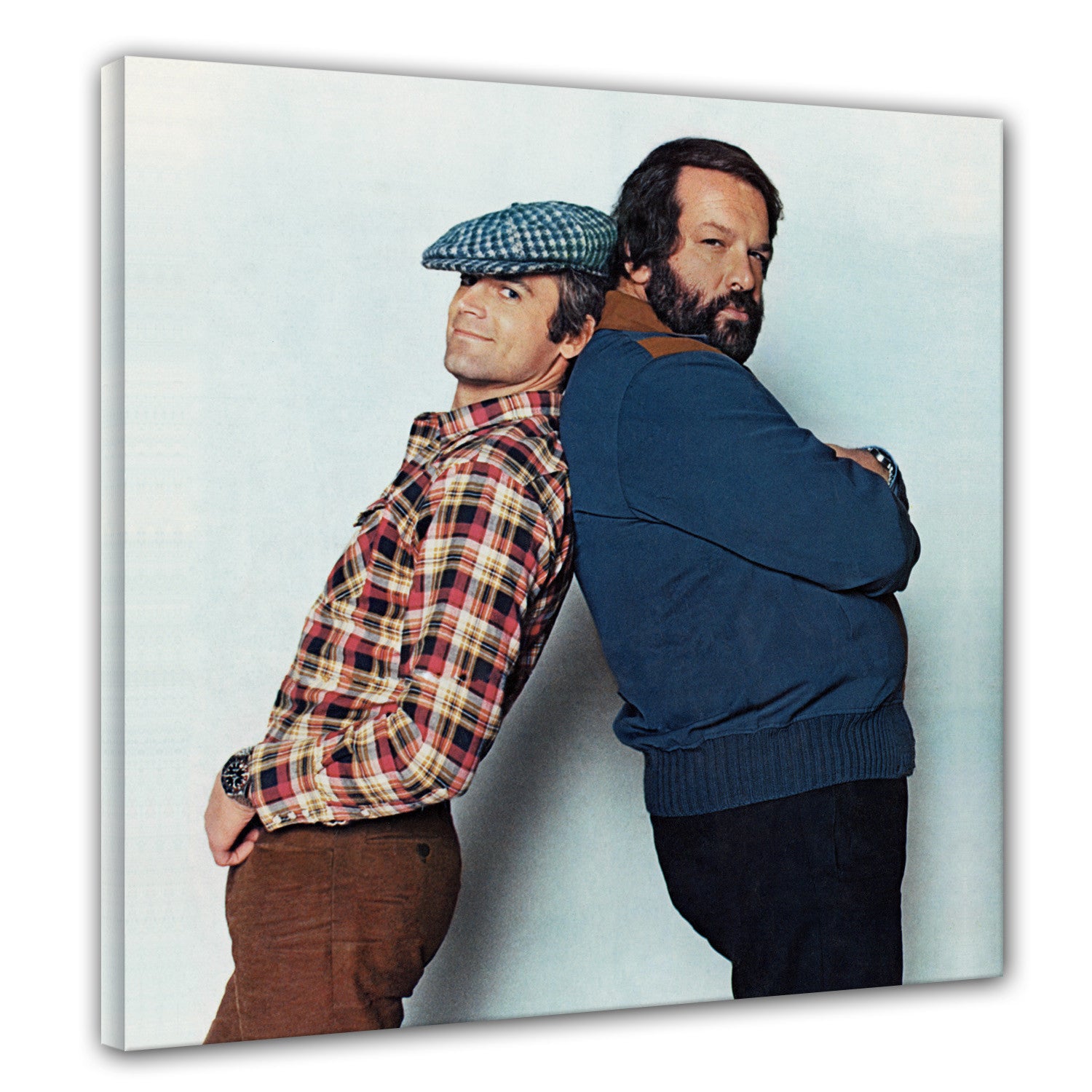 Leinwand - Zwei wie Pech und Schwefel - Terence Hill und Bud Spencer