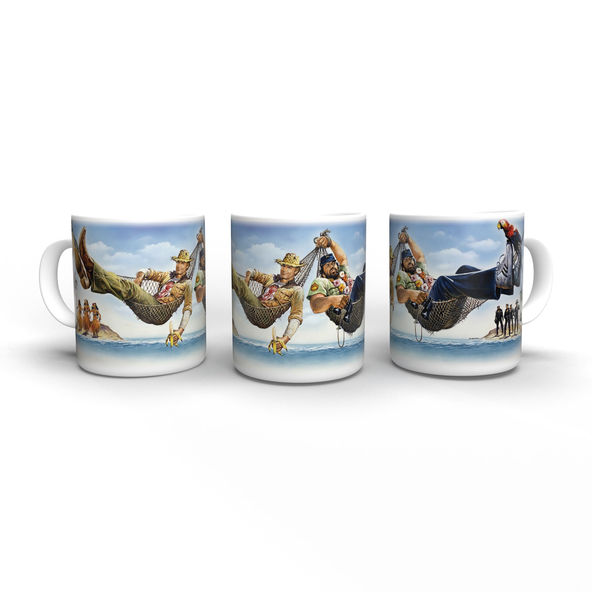 Chi trova un amico, trova un tesoro - Tazza - Terence Hill