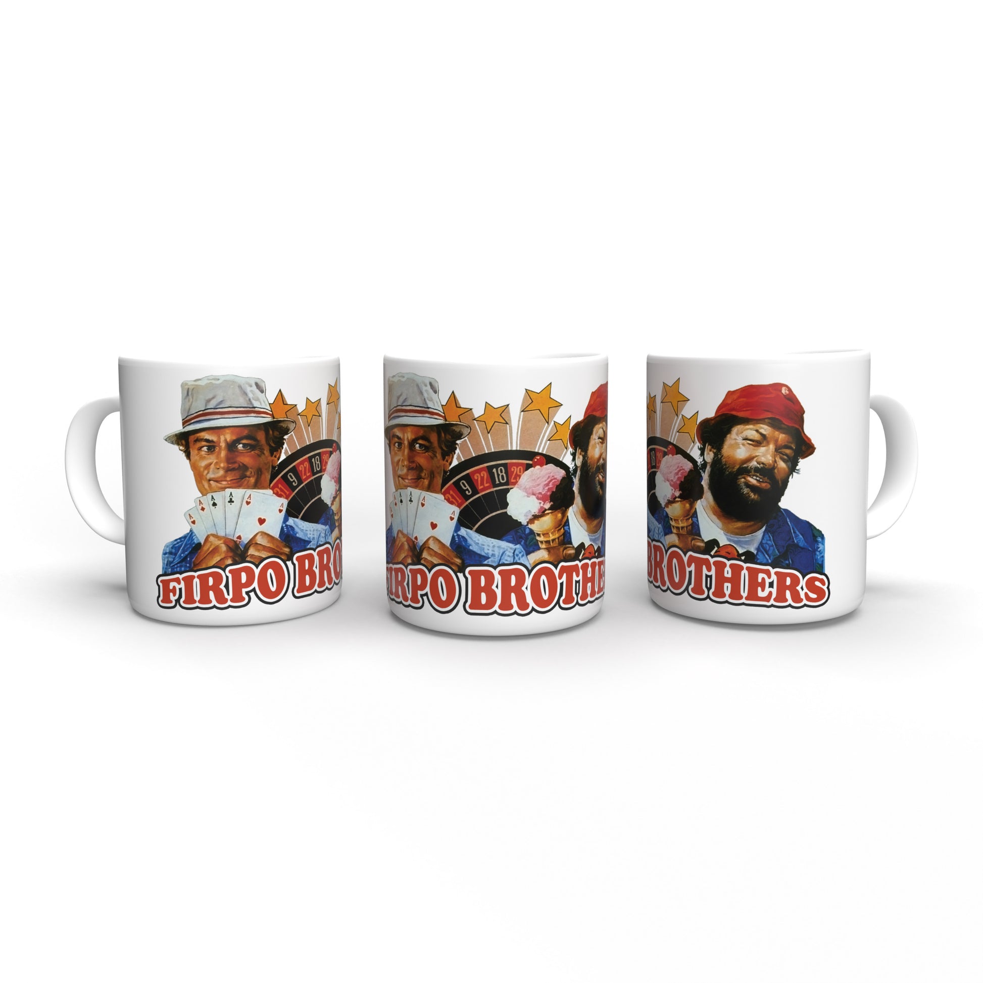 Firpo Brothers - Mug - Terence Hill and Bud Spencer