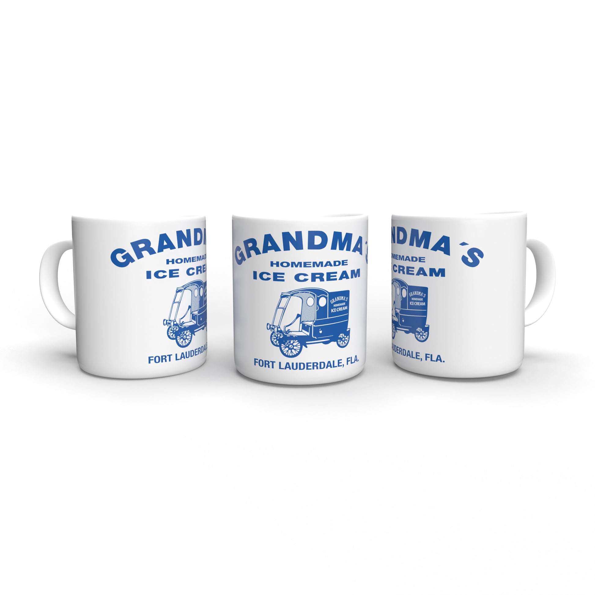 Grandma's Ice Cream - Mug - Terence Hill and Bud Spencer