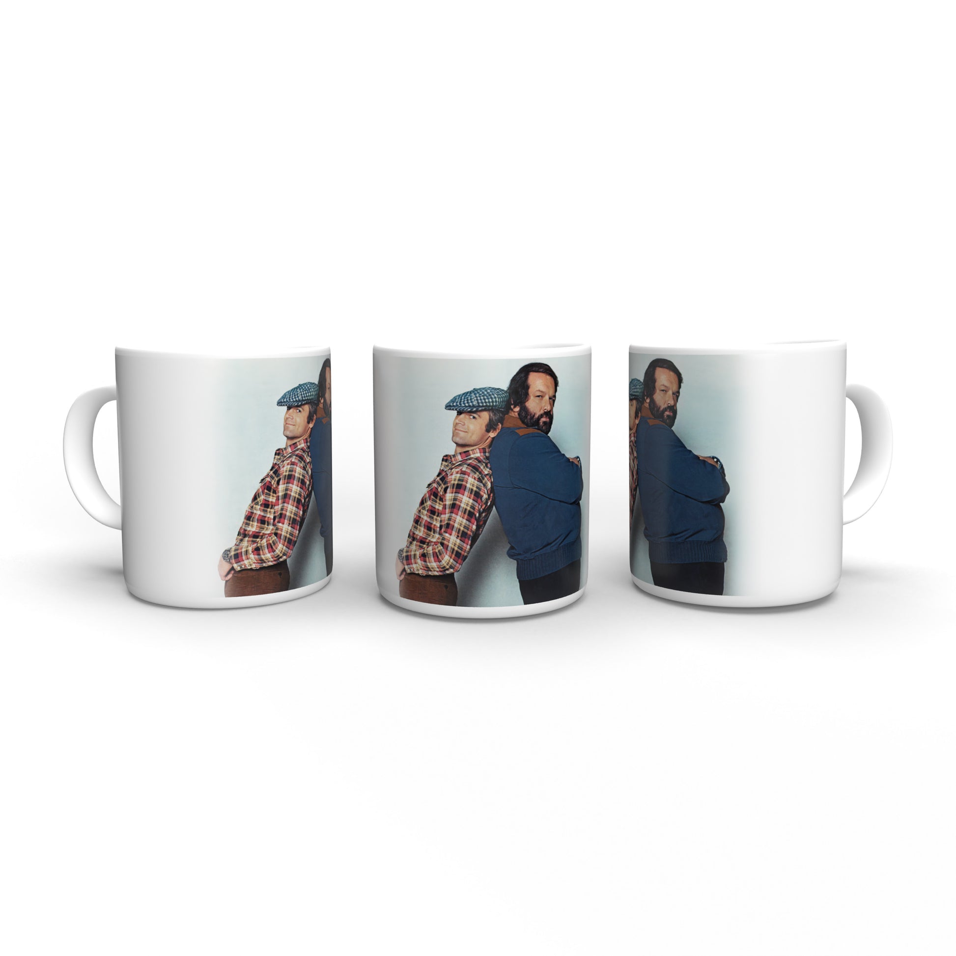 Zwei wie Pech und Schwefel - Tasse - Terence Hill und Bud Spencer