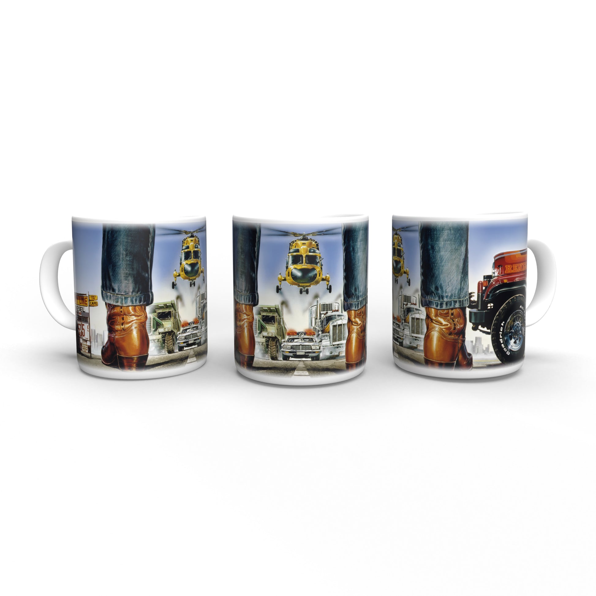 Renegade - Tazza - Terence Hill