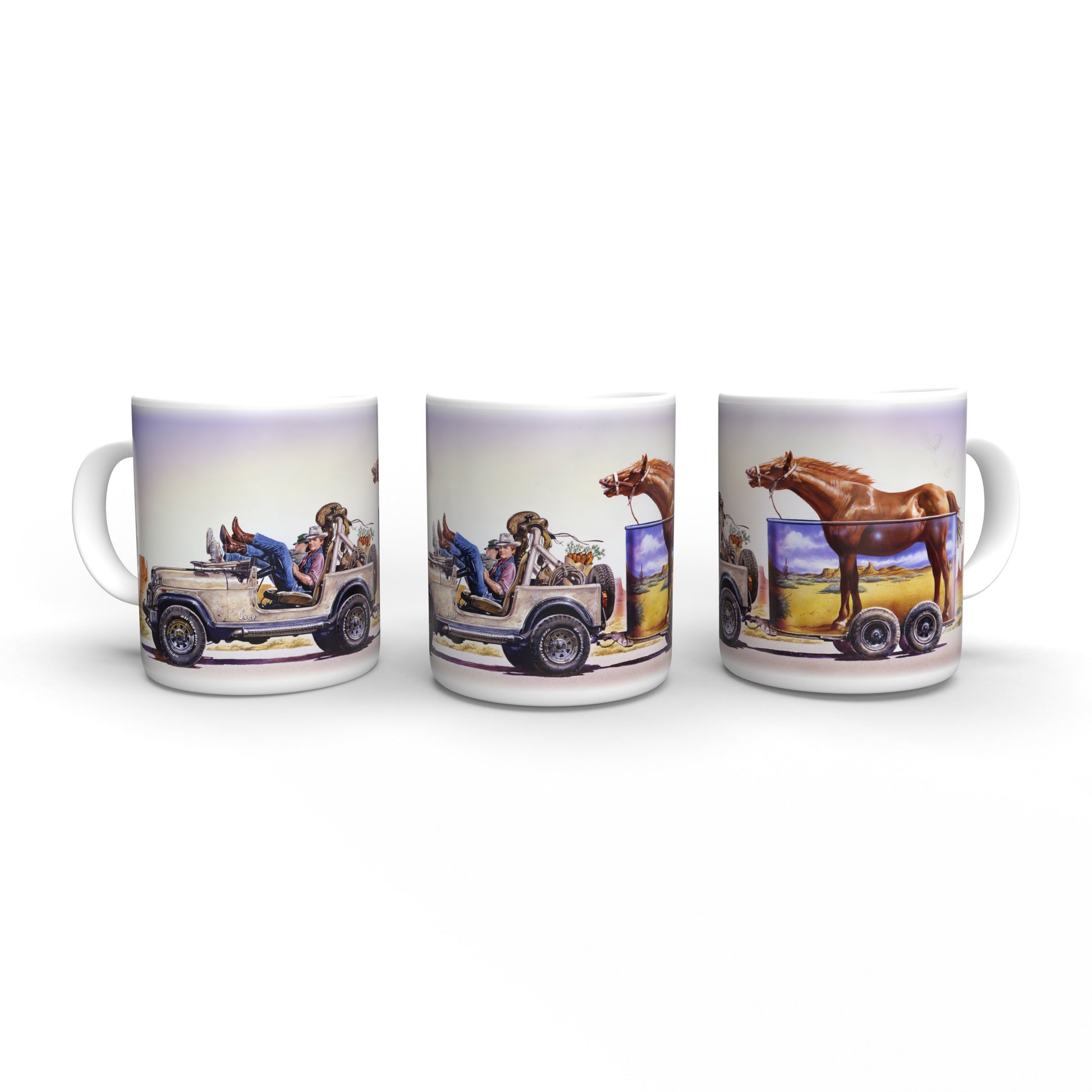 Renegade Jeep - Tazza - Terence Hill