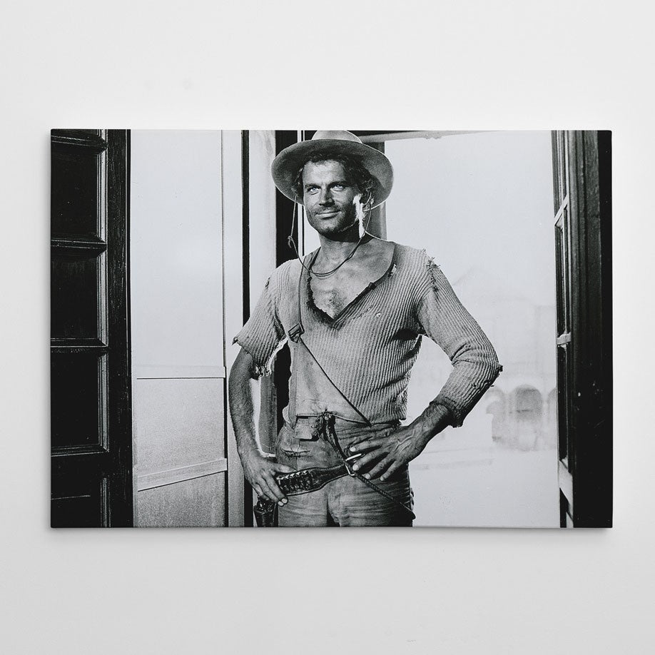 Canvas - Trinity - Saloon - They Call Me Trinity - Terence Hill