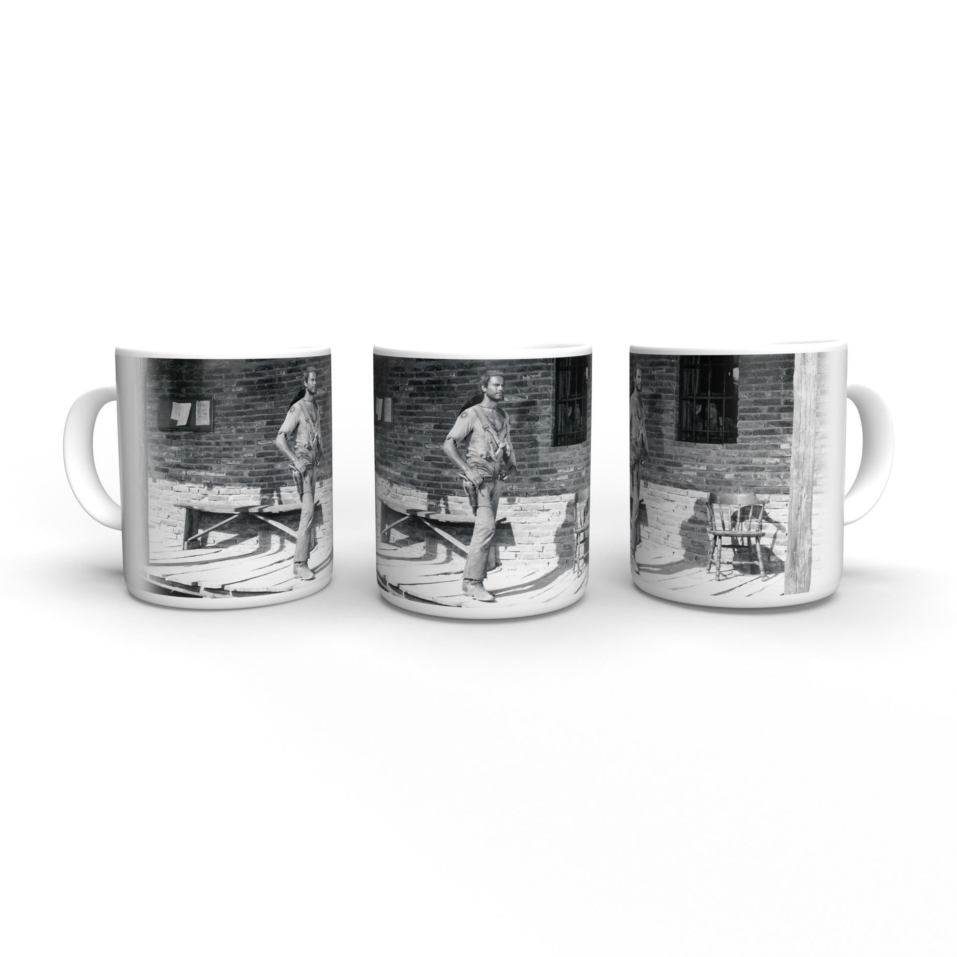 Trinity - Sherrif - Mug - Terence Hill