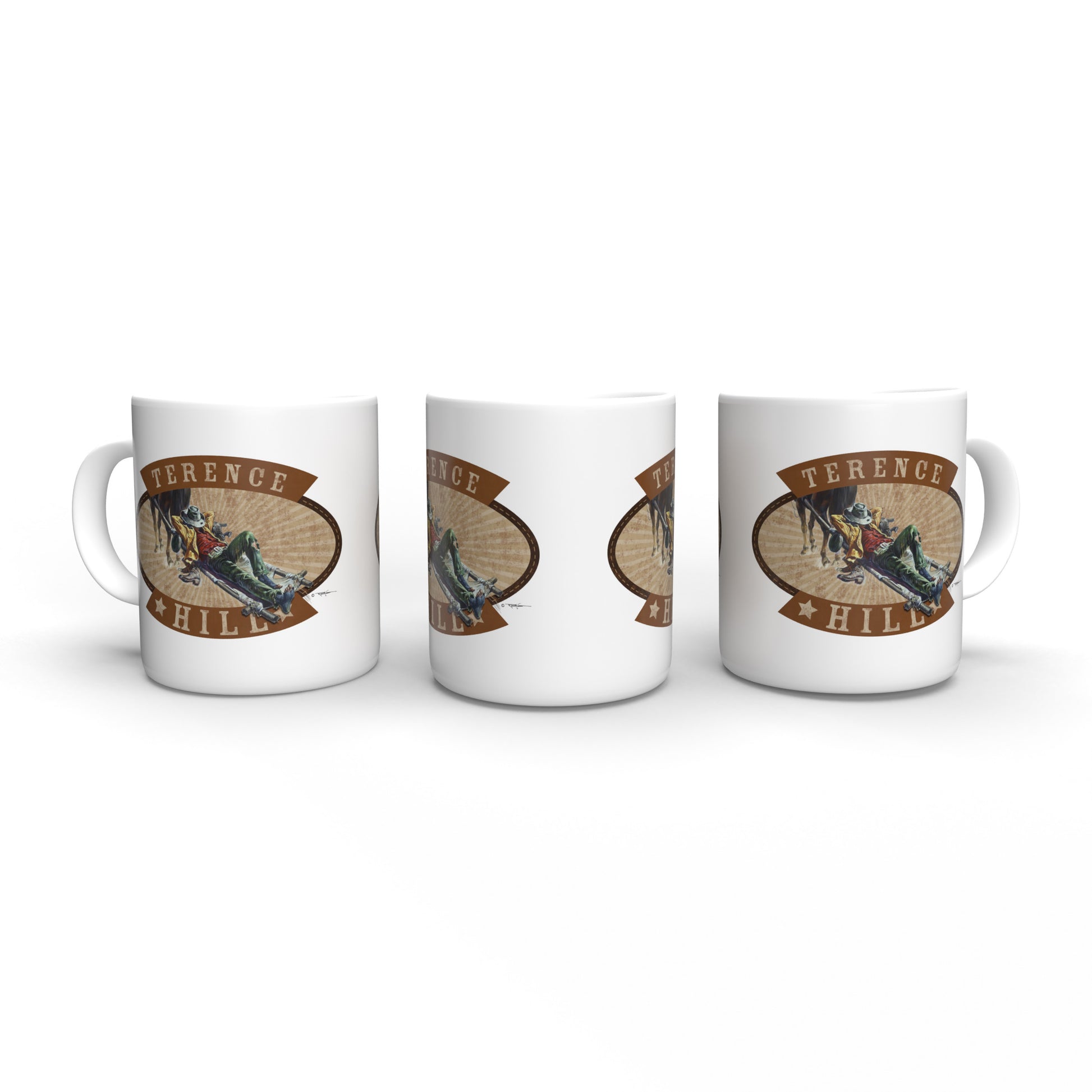 Trinity - Bed - They Call Me Trinity - Mug - Terence Hill