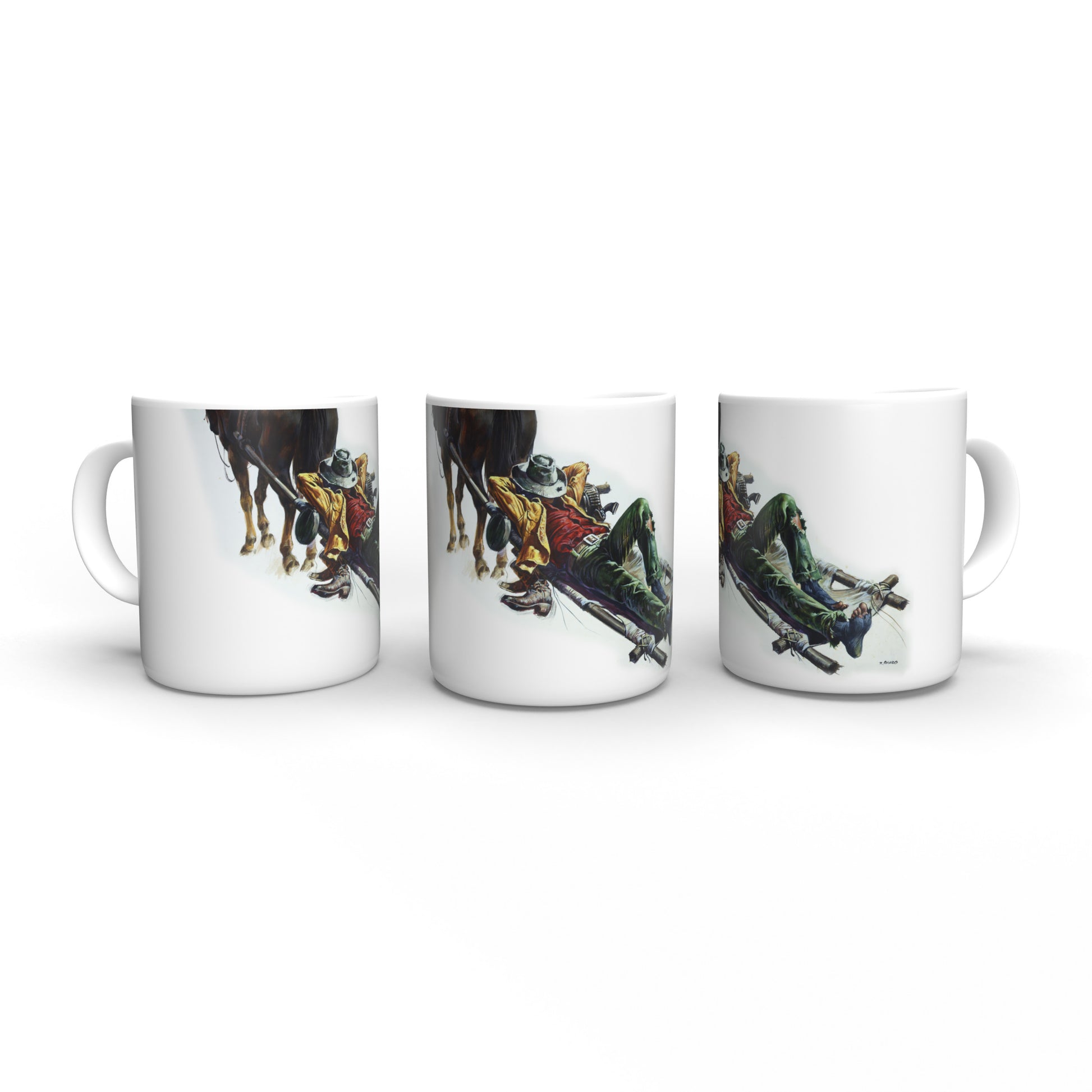 Trinity - Bed - They Call Me Trinity - Mug - Terence Hill