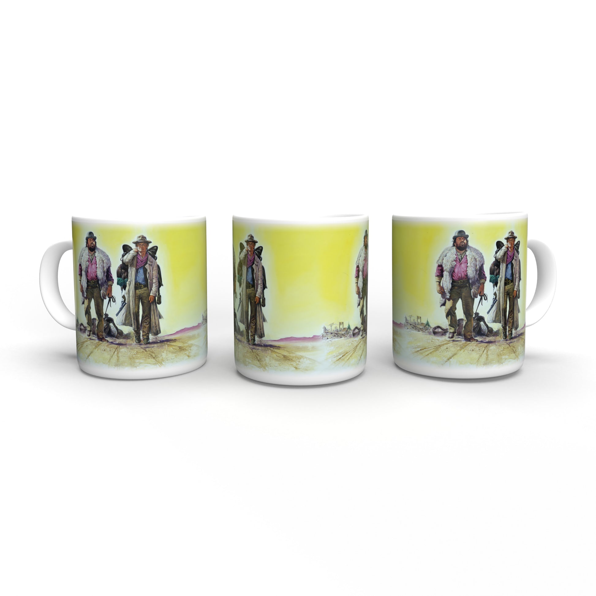 Die Troublemakers - Tasse - Terence Hill und Bud Spencer