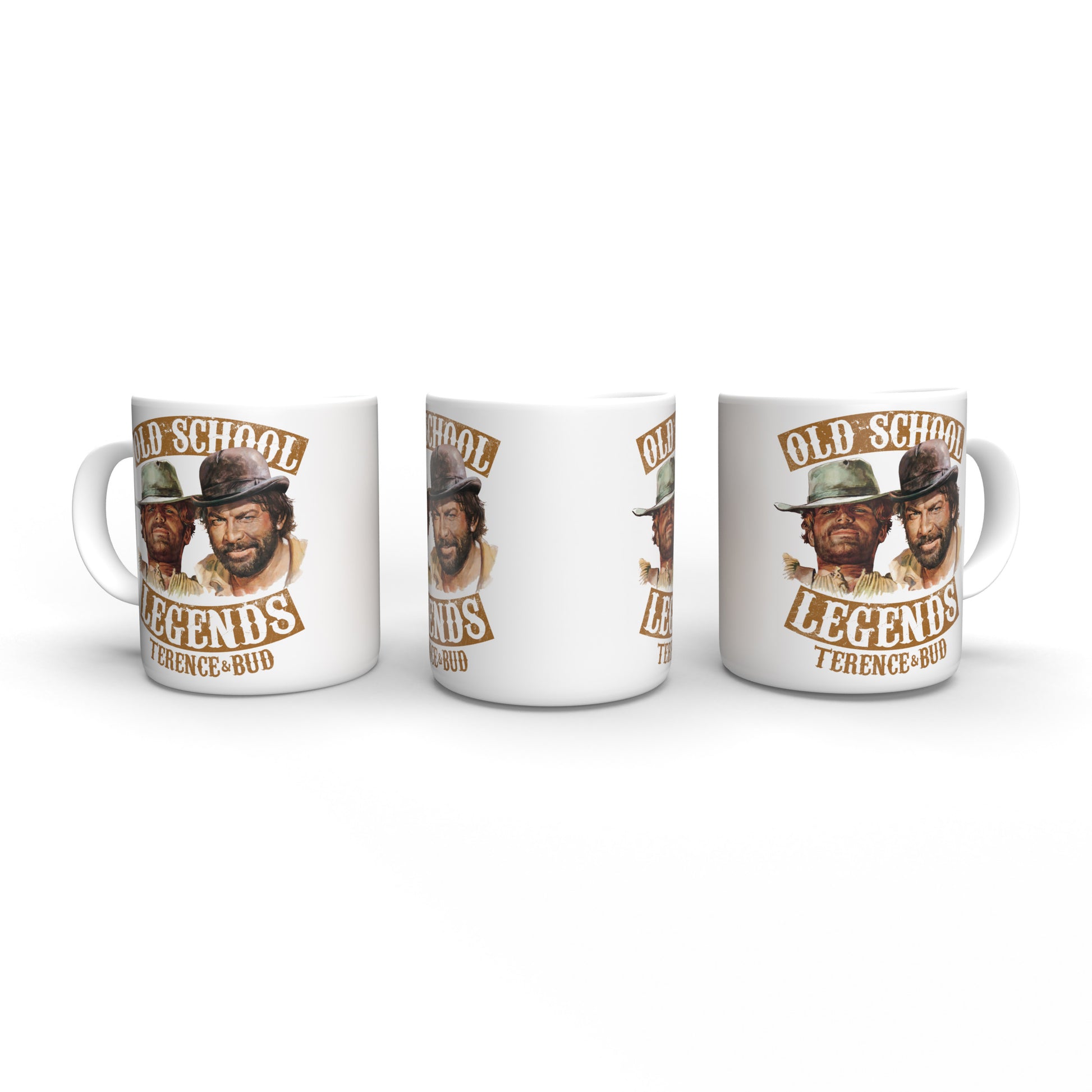 Old School Legends - Tazza - Terence Hill and Bud Spencer