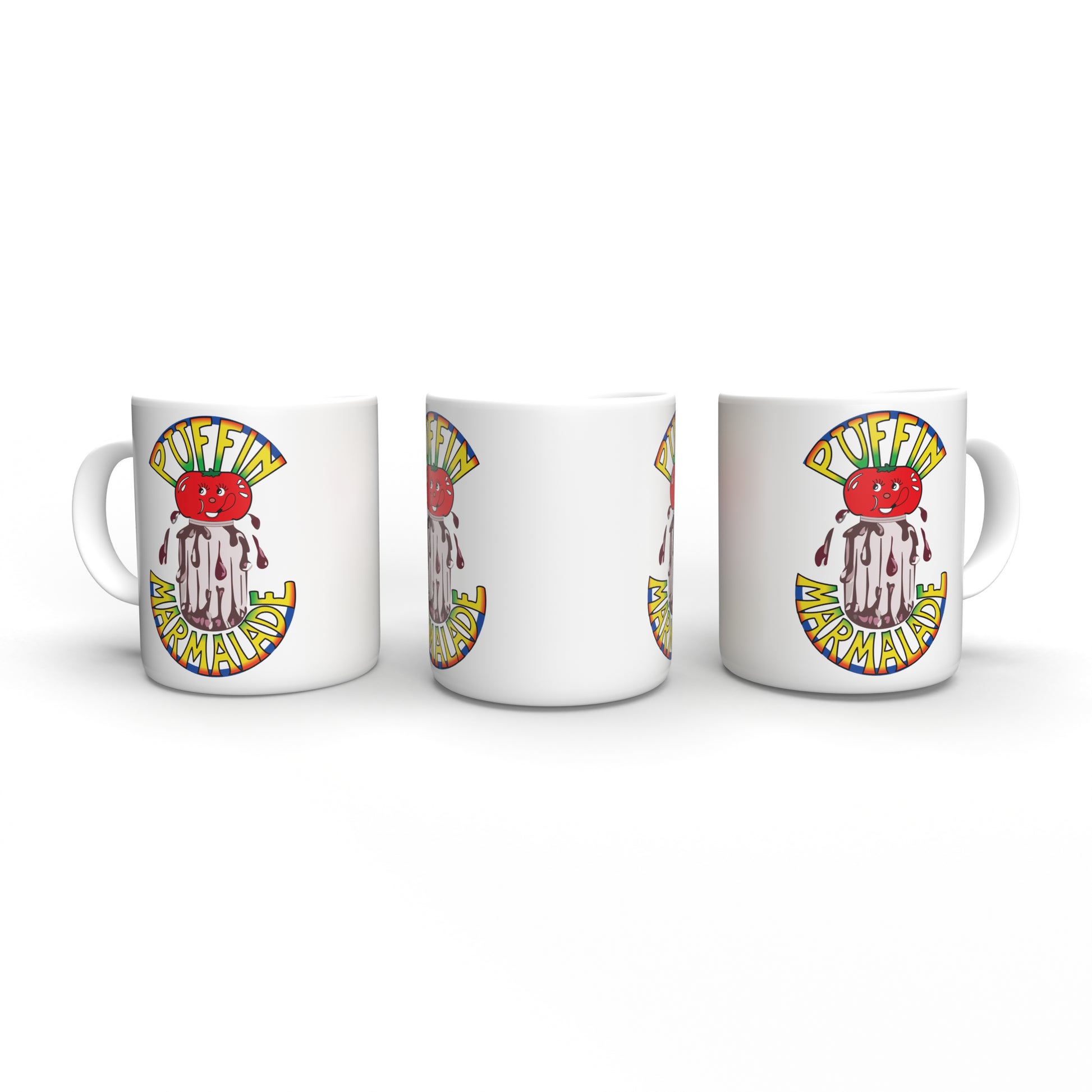 Marmellata Puffin - Chi trova un amico, trova un tesoro - Tazza - Terence Hill and Bud Spencer