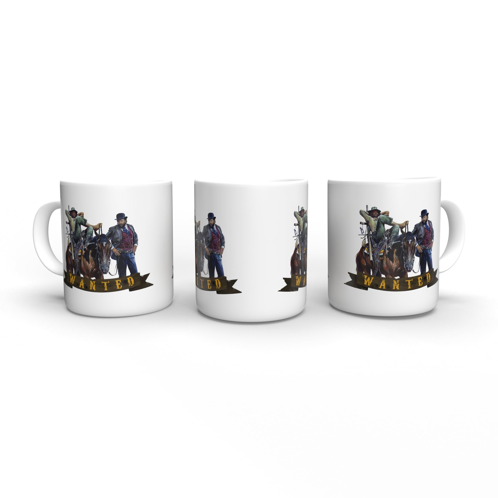 Wanted - Trinity is Still My Name - Mug - Terence Hill and Bud Spencer