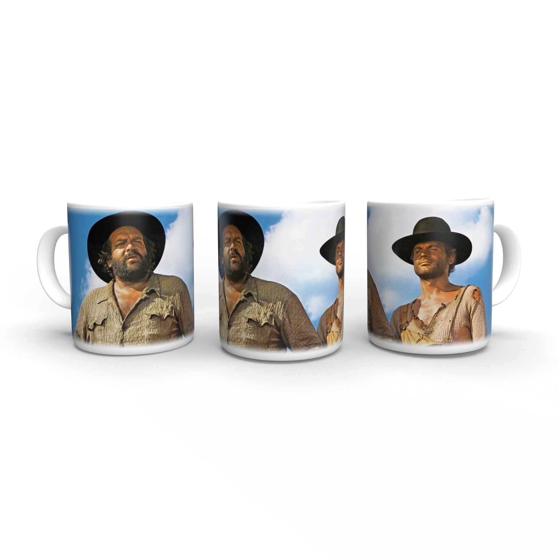 Brothers - They Call Me Trinity - Mug - Terence Hill