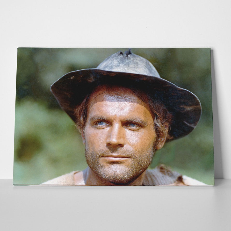 Canvas - Trinity - Portrait - They Call Me Trinity - Terence Hill