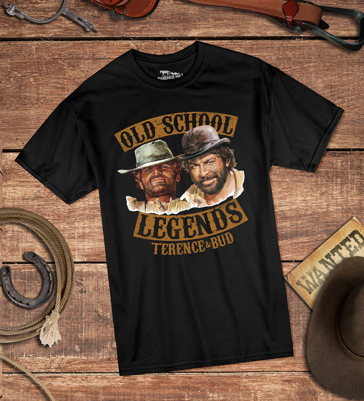 Old School Legends (nero) - Bud & Terence