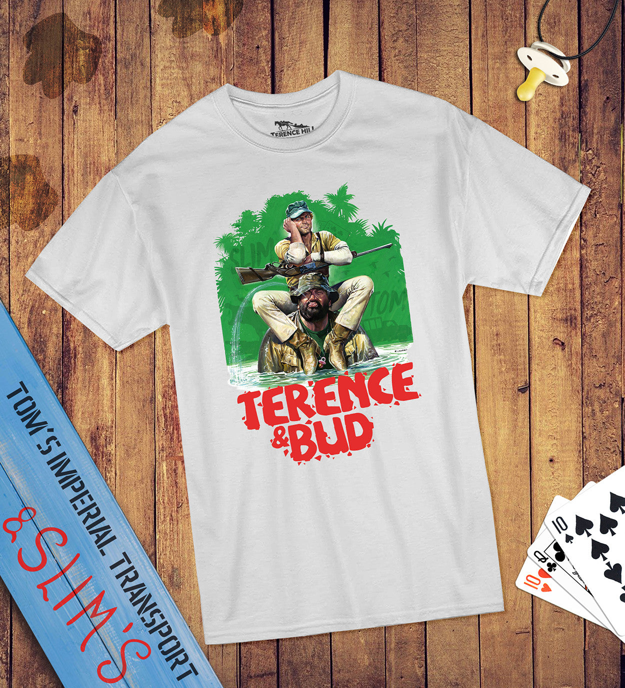 Hippo (bianco) - Bud & Terence