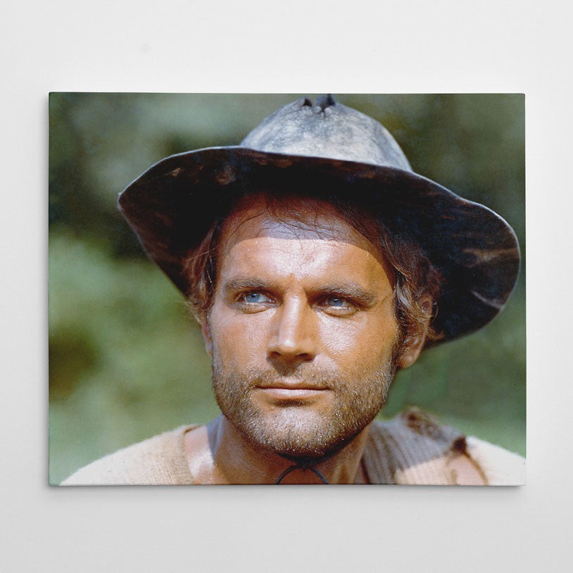 Canvas - Trinity - Portrait - They Call Me Trinity - Terence Hill