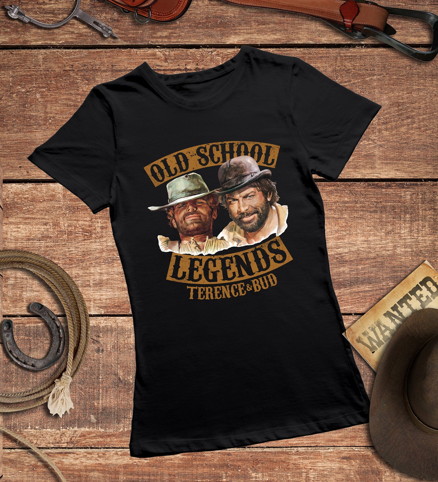 Donne - Old School Legends - Terence & Bud (bianco)