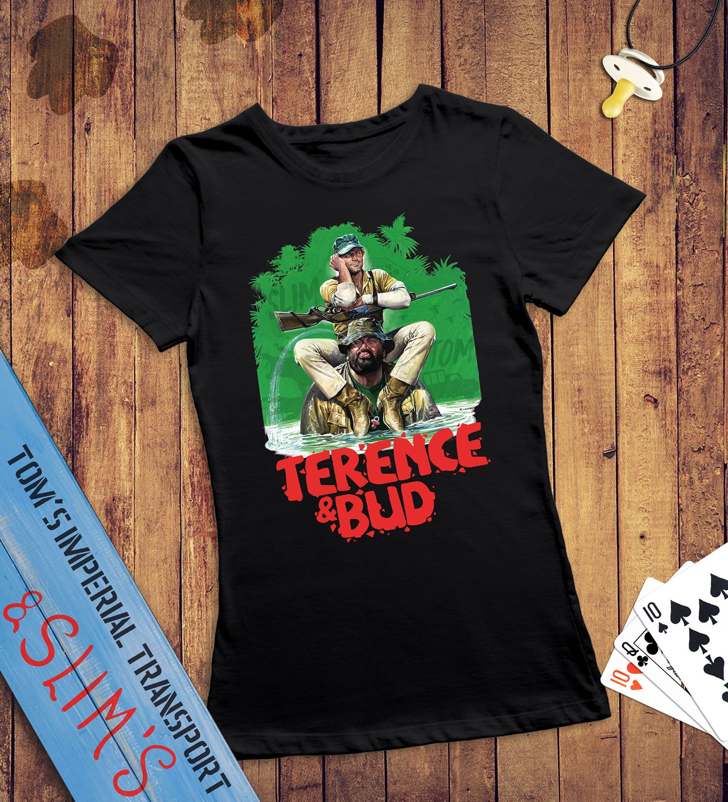 Donne - Hippo - Terence & Bud (nero)