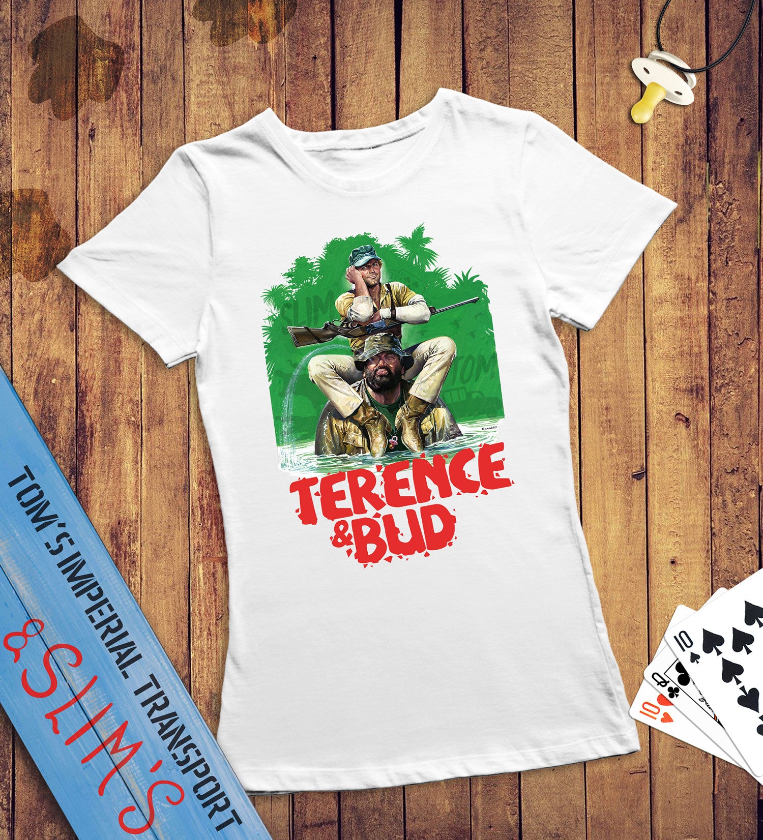 Donne - Hippo - Terence & Bud (bianco)