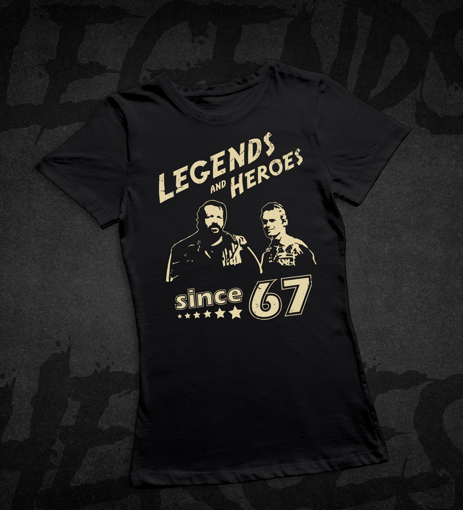 Donne - Legends and Heroes - Terence & Bud (nero)