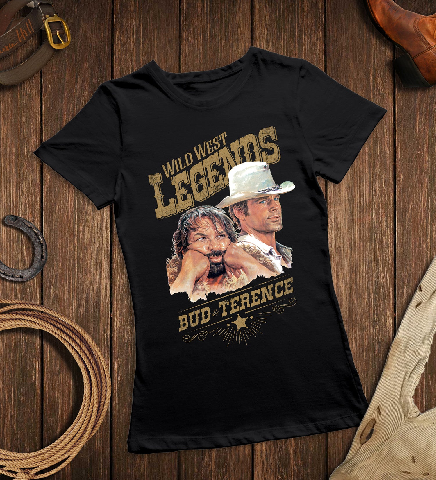 Donne - Wild West Legends - Terence & Bud (nero)