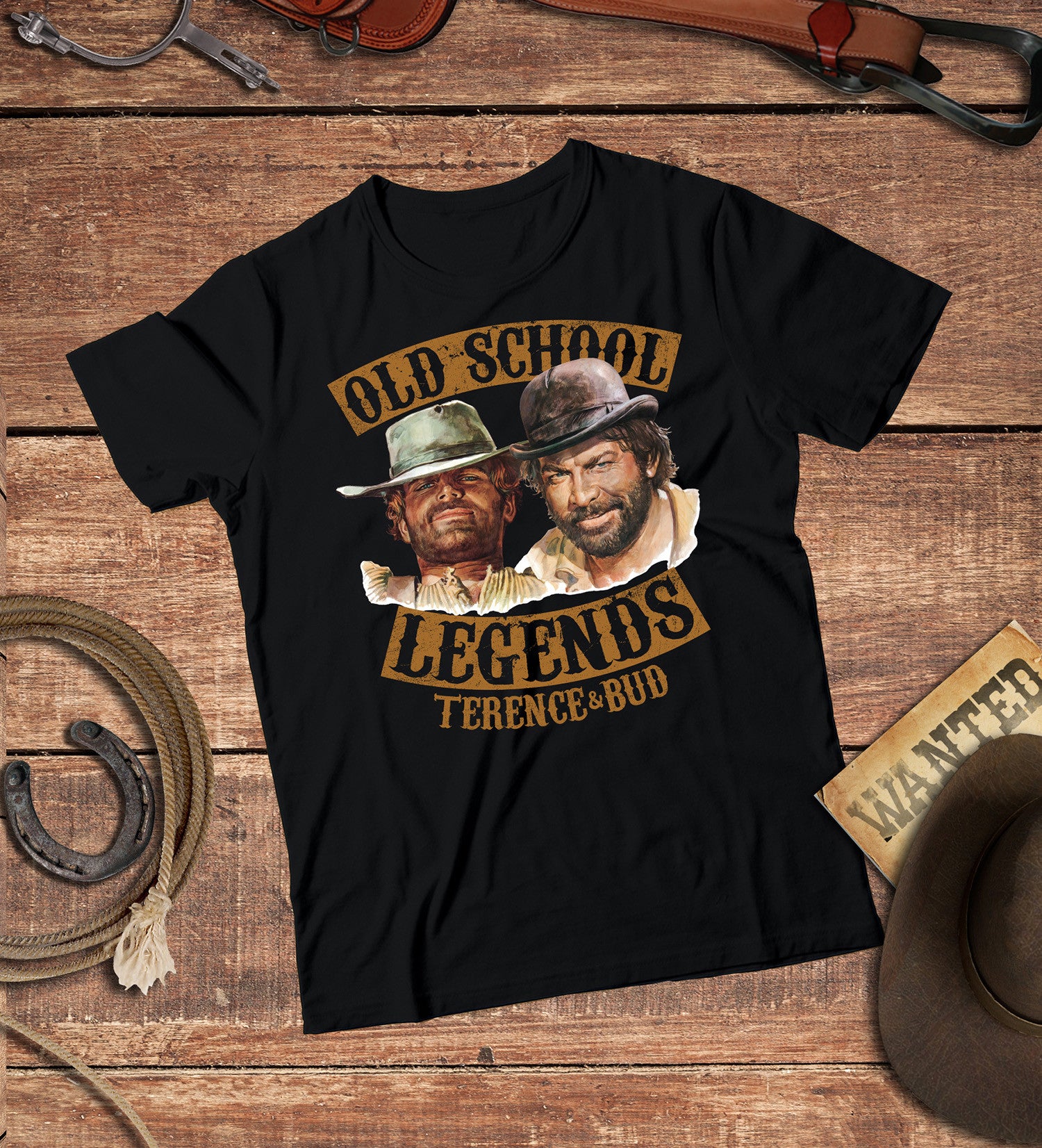 Children - Old School Legends (black) - Bud & Terence